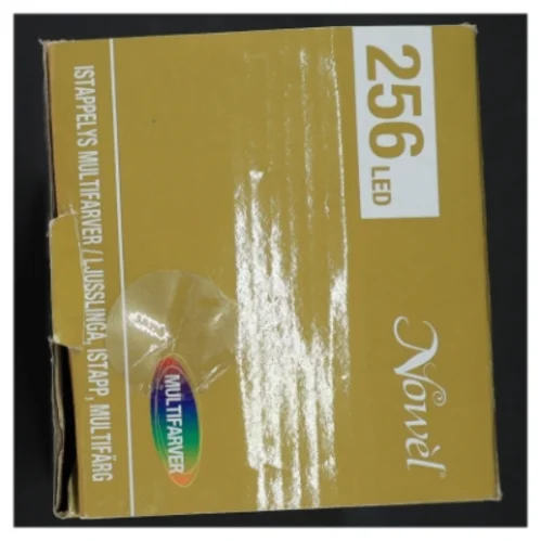 LED Istappelyskæde fra Nowel (str. 8,5 m)