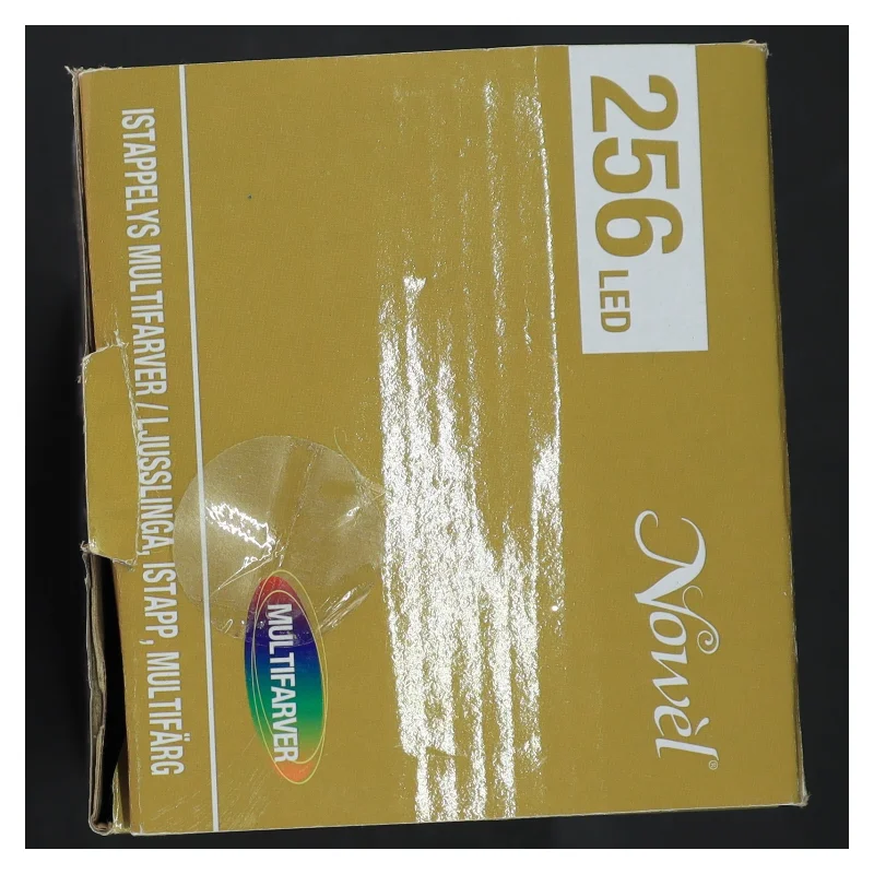 LED Istappelyskæde fra Nowel (str. 8,5 m)