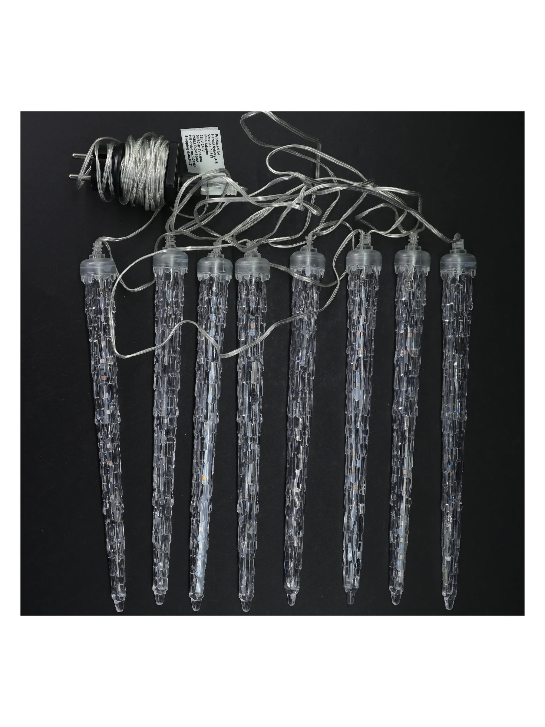 LED Istappelyskæde fra Nowel (str. 8,5 m)