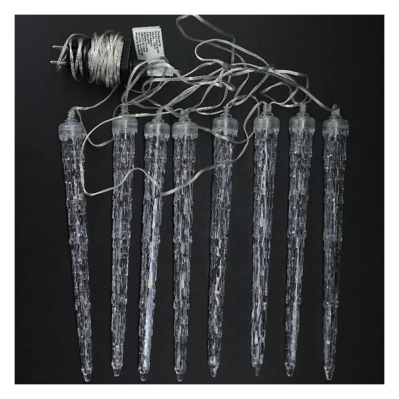 LED Istappelyskæde fra Nowel (str. 8,5 m)