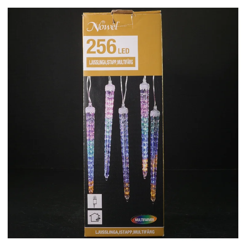 LED Istappelyskæde fra Nowel (str. 8,5 m)