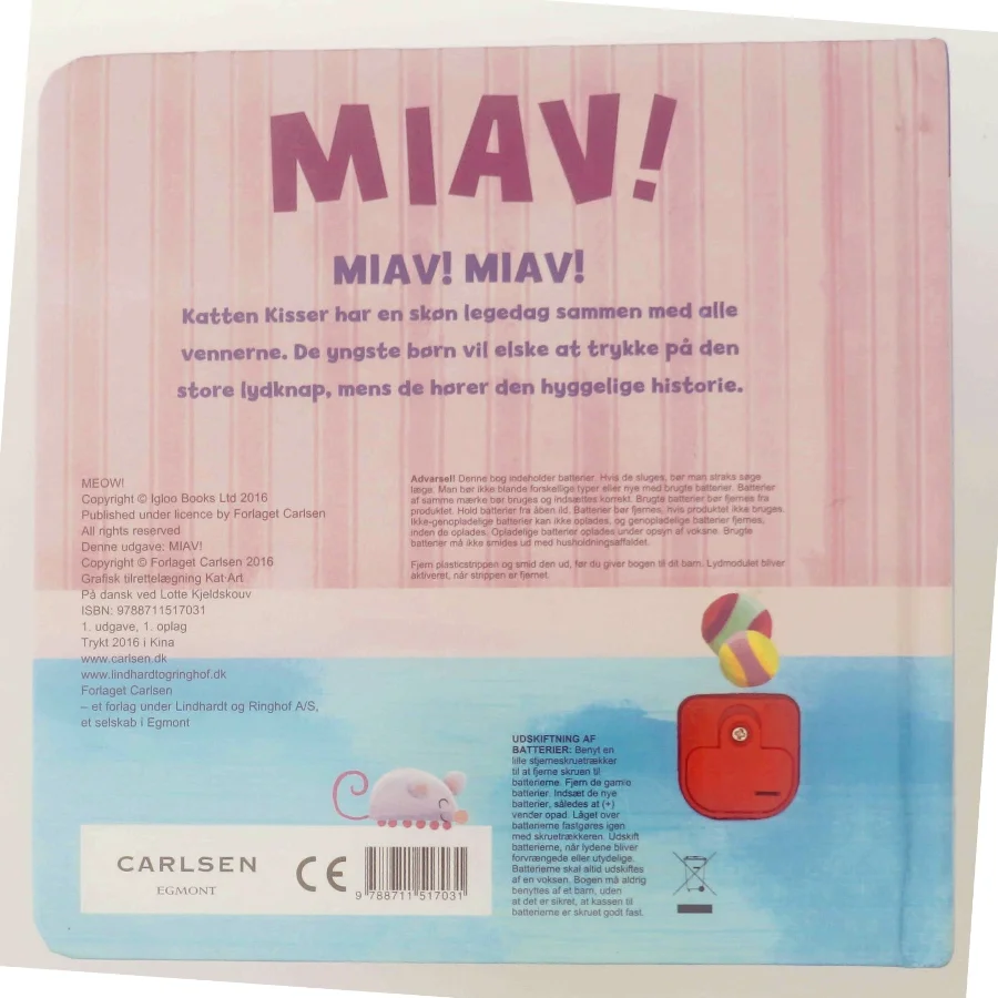 MIAV! af Lotte Kjeldskov (på dansk ved) (Bog)