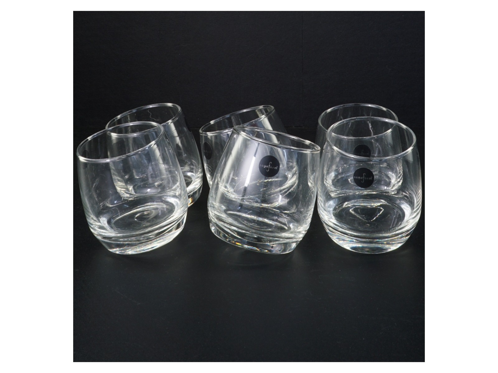 Whiskey Drinksglas fra Sagaform (str. 9 x 7 cm)