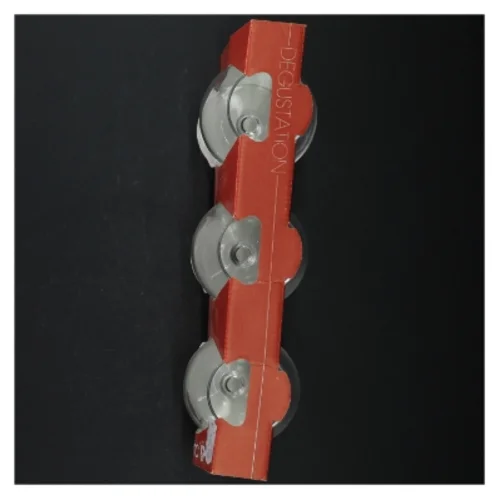 Sæt af fire ølsmagningsglas