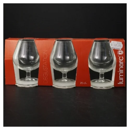 Sæt af fire ølsmagningsglas