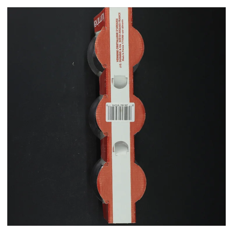 Sæt af fire ølsmagningsglas