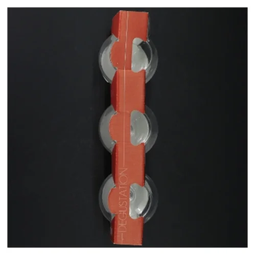 Sæt af fire ølsmagningsglas