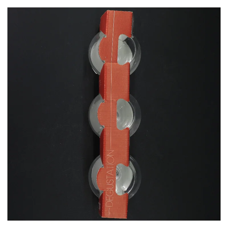 Sæt af fire ølsmagningsglas