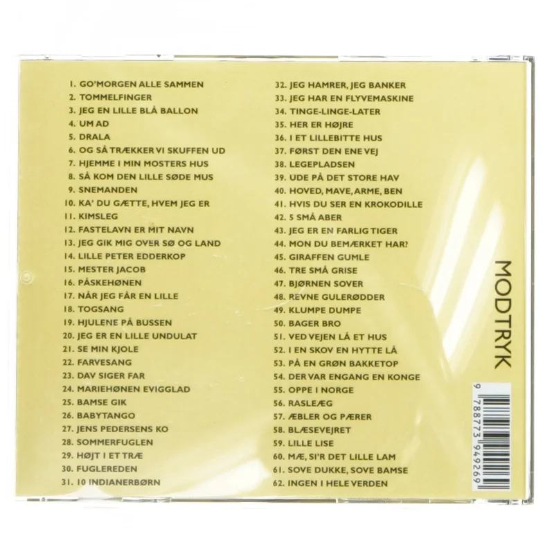 Fagtesange for de yngste CD CD