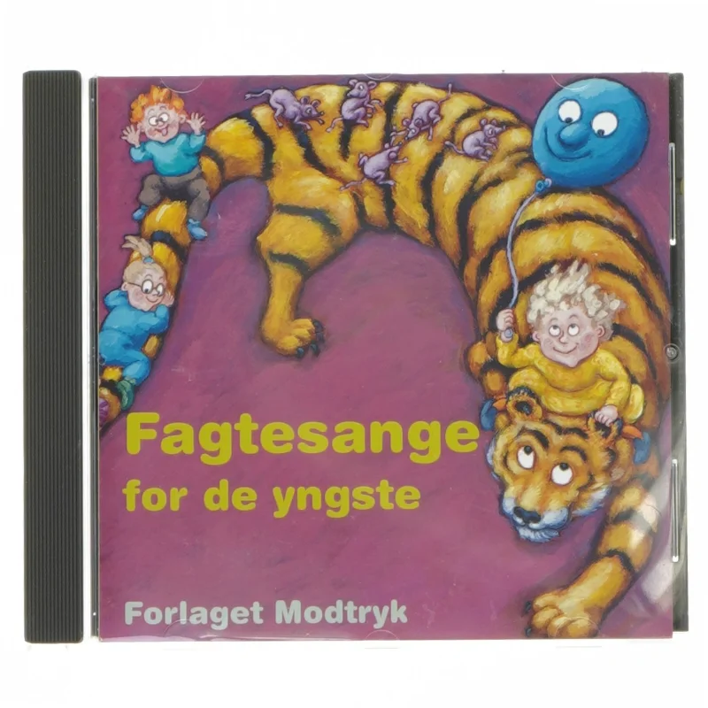 Fagtesange for de yngste CD CD