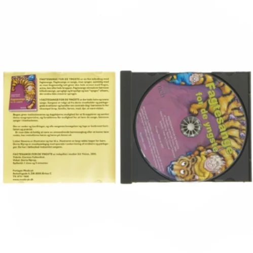 Fagtesange for de yngste CD CD
