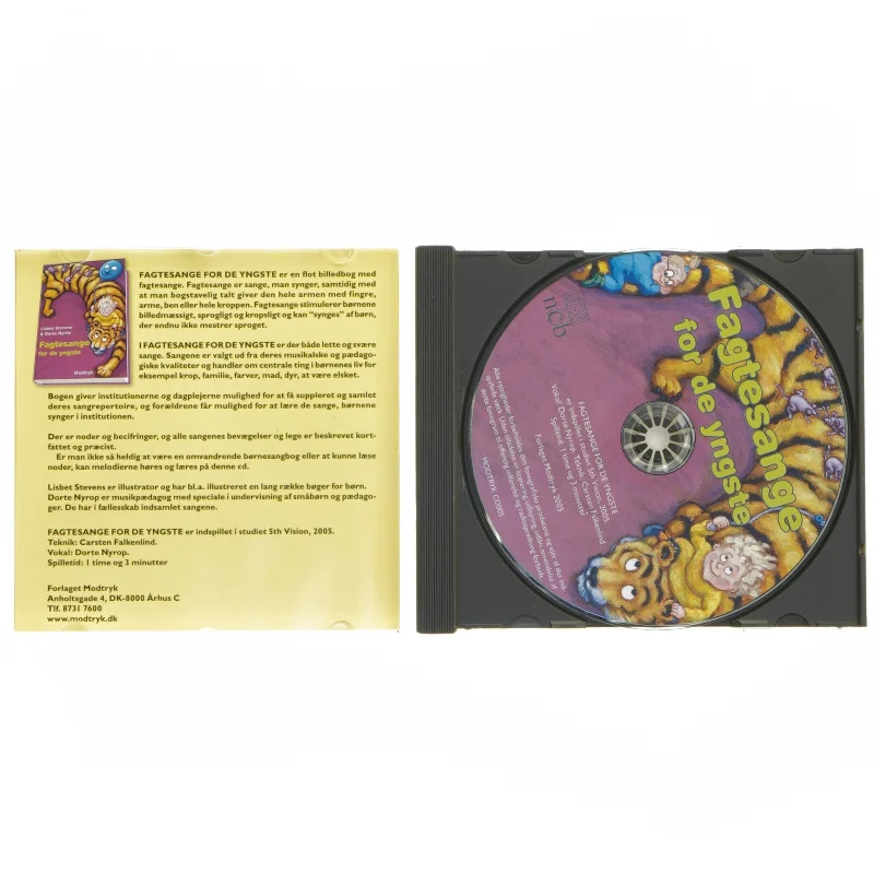 Fagtesange for de yngste CD CD