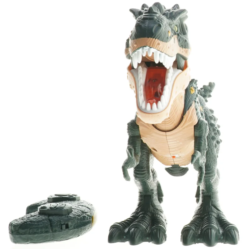 Flying Tiger fjernstyret dinosaurlegetøj (str. 46 cm)