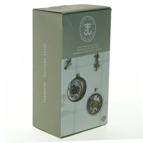 Juleornament fra Jette Frölich (str. 7x5 cm)