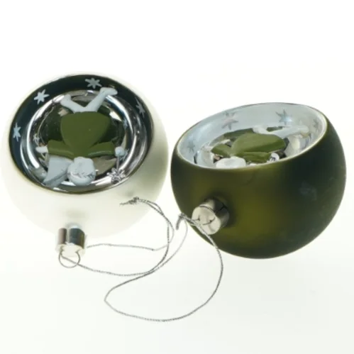 Juleornament fra Jette Frölich (str. 7x5 cm)