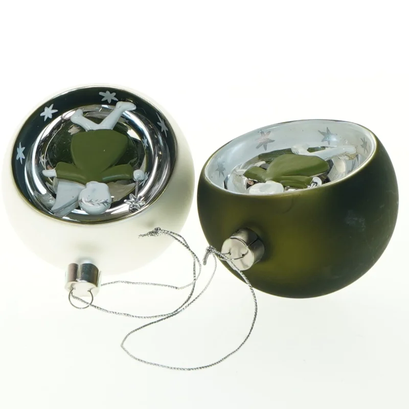 Juleornament fra Jette Frölich (str. 7x5 cm)