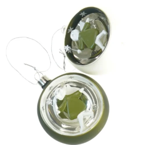 Juleornament fra Jette Frölich (str. 7x5 cm)