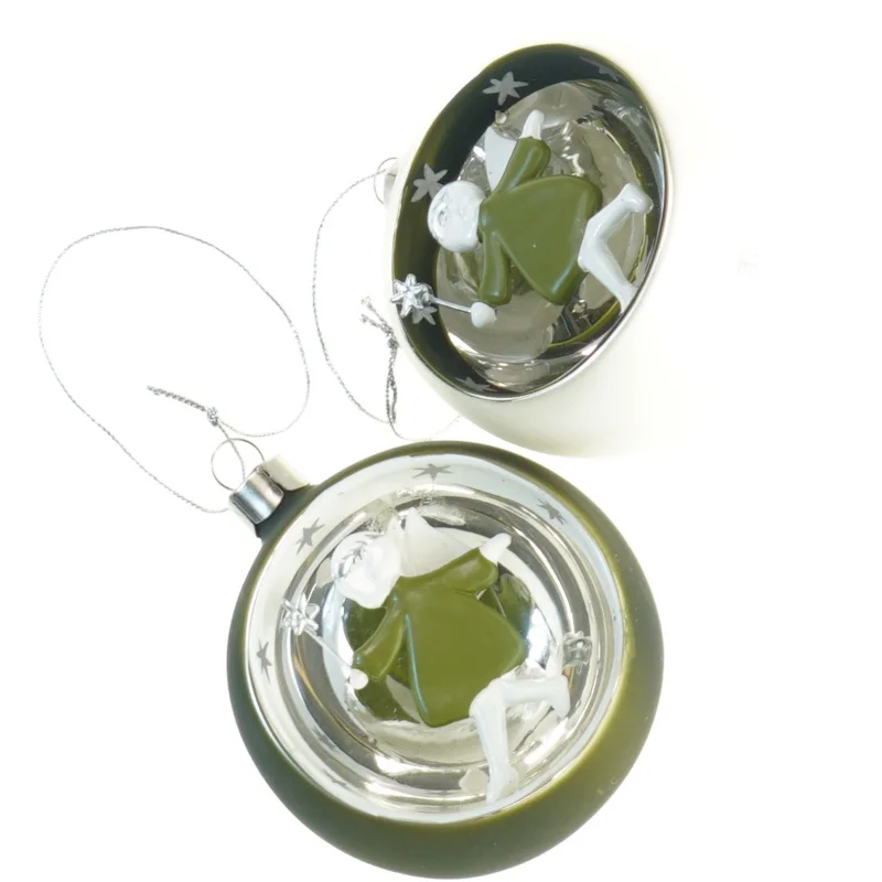 Juleornament fra Jette Frölich (str. 7x5 cm)