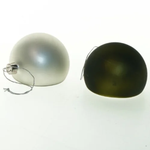 Juleornament fra Jette Frölich (str. 7x5 cm)