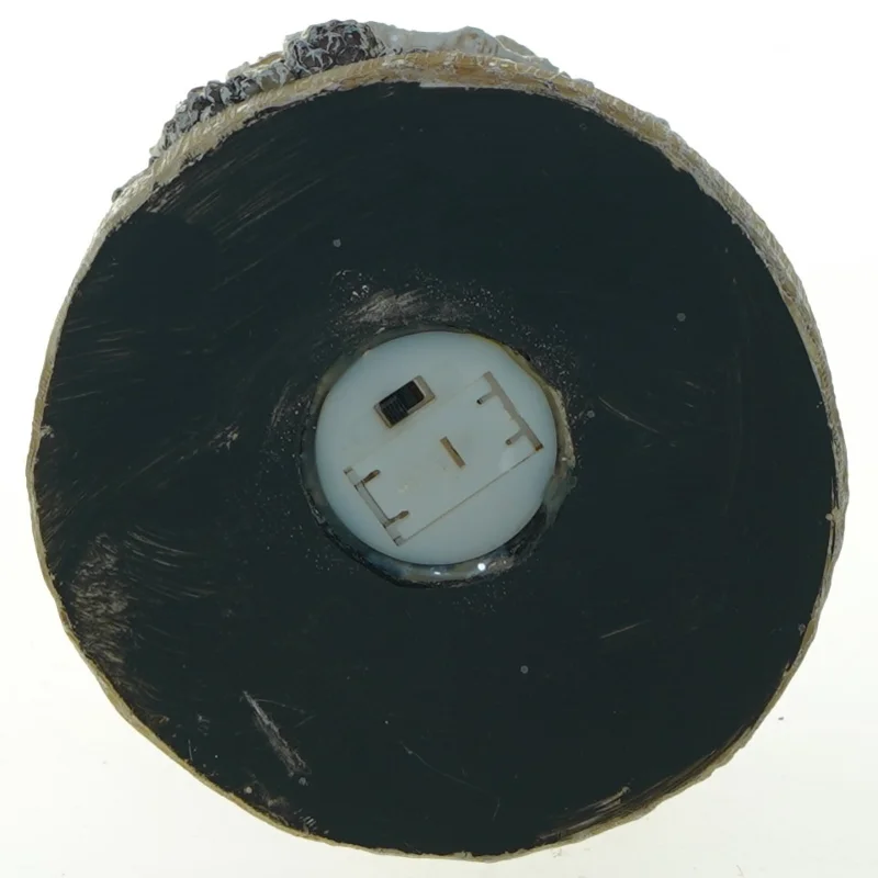 Dekorativt juletræ med belysning (batterier) (str. 26x12 cm)