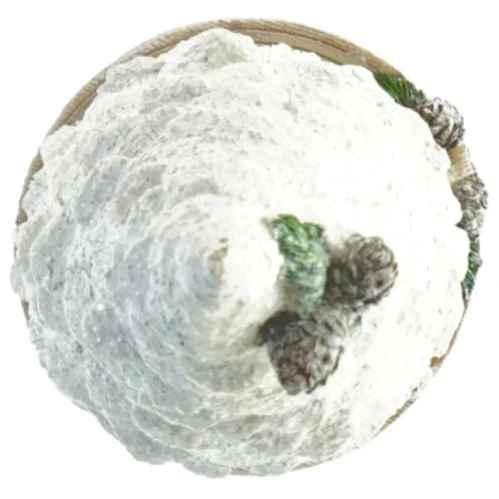 Dekorativt juletræ med belysning (batterier) (str. 26x12 cm)