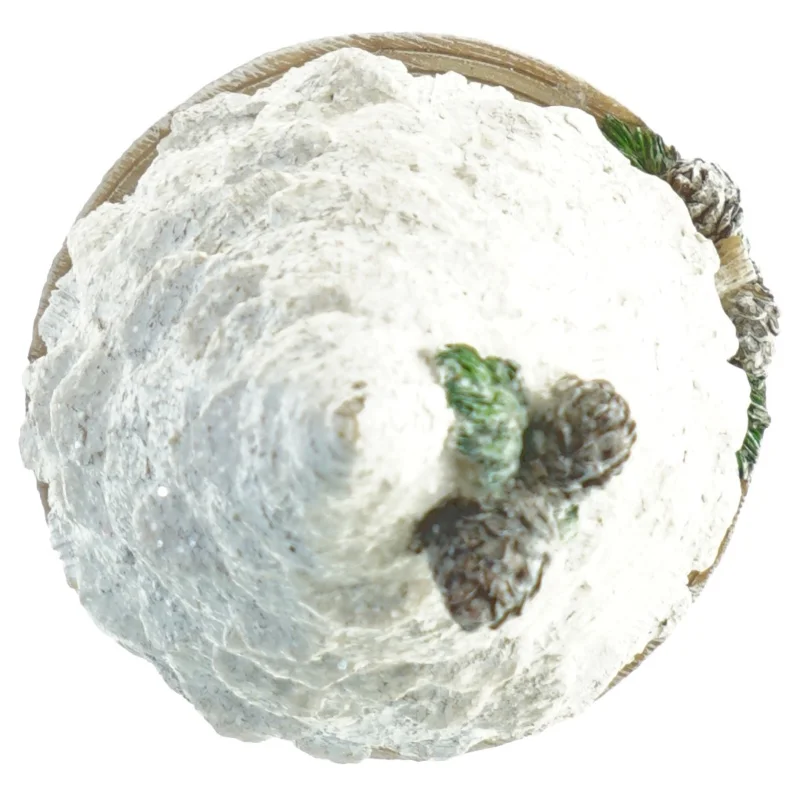 Dekorativt juletræ med belysning (batterier) (str. 26x12 cm)