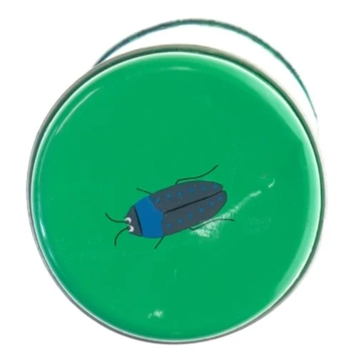 Insektsfanger magnetisk spil fra Tiger (str. H 17 cm ø. 6 cm)