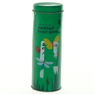 Insektsfanger magnetisk spil fra Tiger (str. H 17 cm ø. 6 cm)