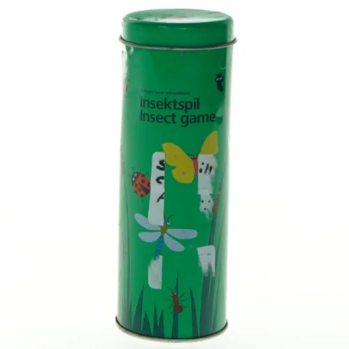 Insektsfanger magnetisk spil fra Tiger (str. H 17 cm ø. 6 cm)