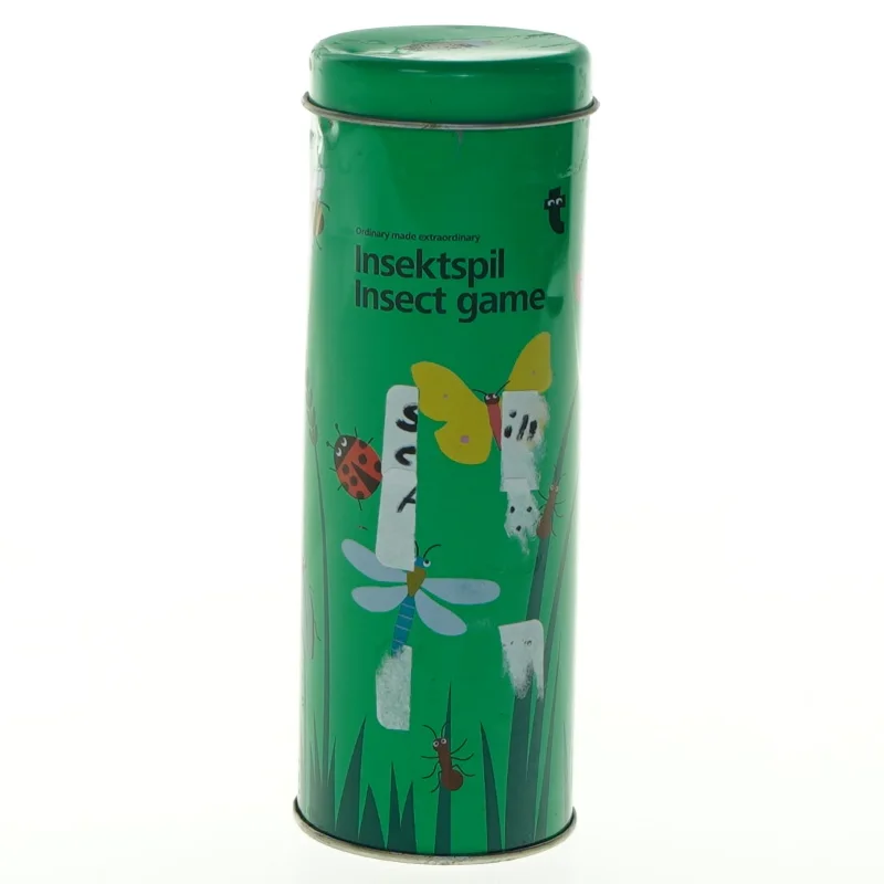 Insektsfanger magnetisk spil fra Tiger (str. H 17 cm ø. 6 cm)