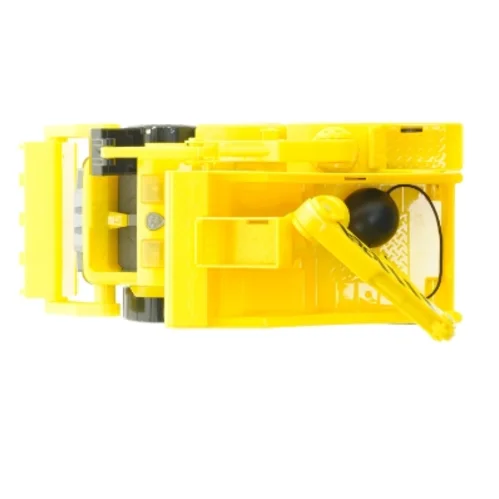 Paw Patrol stor gul legetøjs gravemaskine (str. 38 cm)