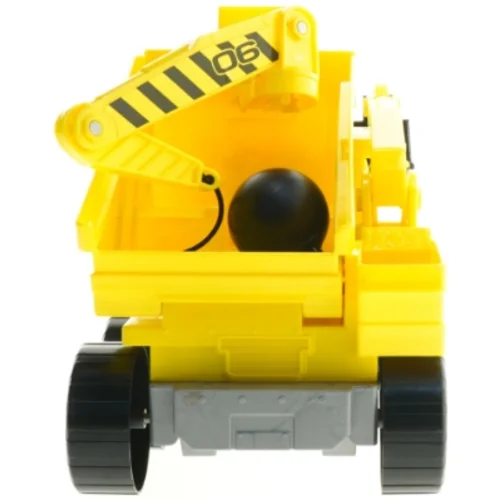 Paw Patrol stor gul legetøjs gravemaskine (str. 38 cm)