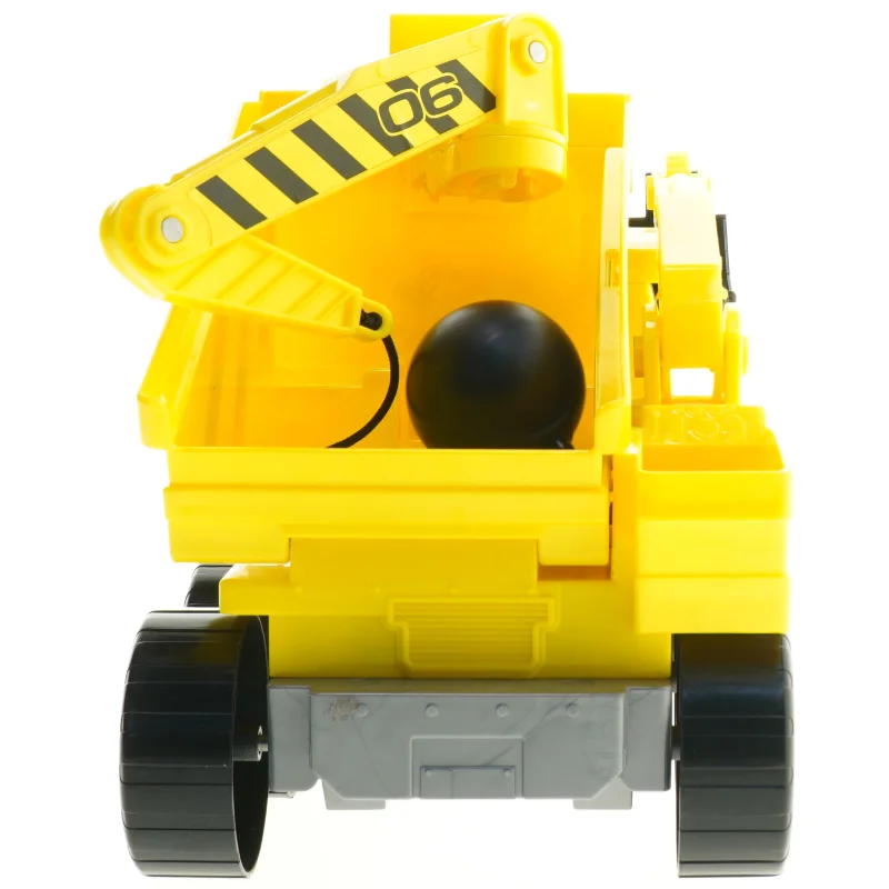 Paw Patrol stor gul legetøjs gravemaskine (str. 38 cm)