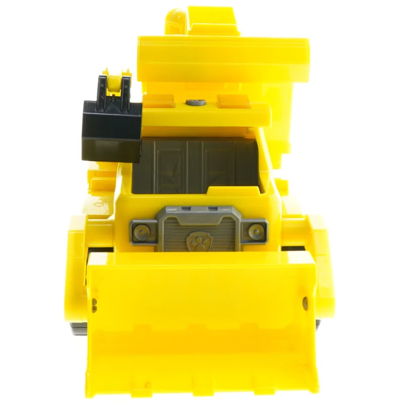 Paw Patrol stor gul legetøjs gravemaskine (str. 38 cm)