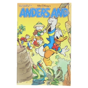 Nr. 16 - April 2015 af Walt Disney (Bog)