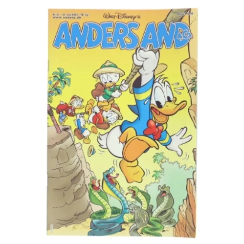 Nr. 16 - April 2015 af Walt Disney (Bog)