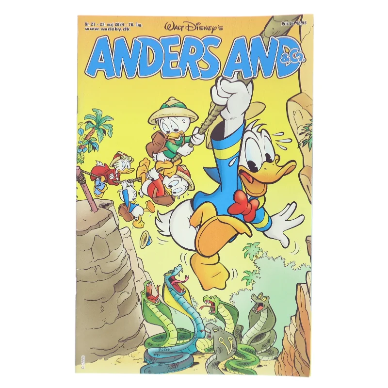 Nr. 16 - April 2015 af Walt Disney (Bog)