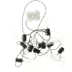 Lyskæde med 10 lyskilder 