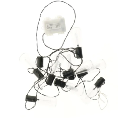 Lyskæde med 10 lyskilder 