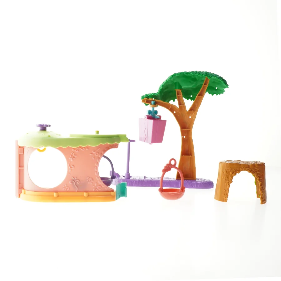 Little Pet Shop og Barbie legetøj 