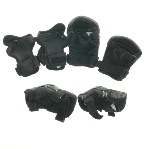 Beskyttelsessæt til rulleskøjter eller skater fra My Hood (str. Small)