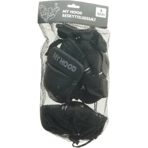 Beskyttelsessæt til rulleskøjter eller skater fra My Hood (str. Small)