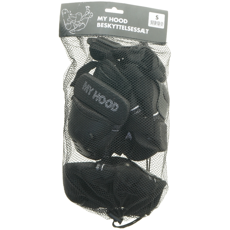 Beskyttelsessæt til rulleskøjter eller skater fra My Hood (str. Small)