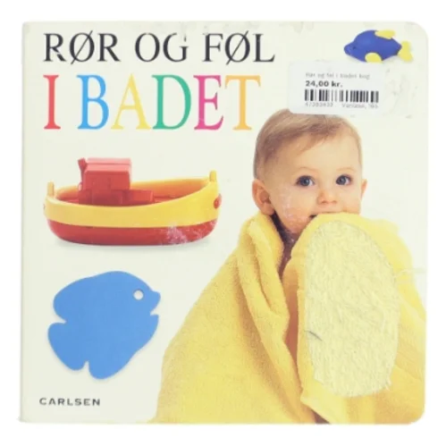 Rør og Føl I Badet (Bog)