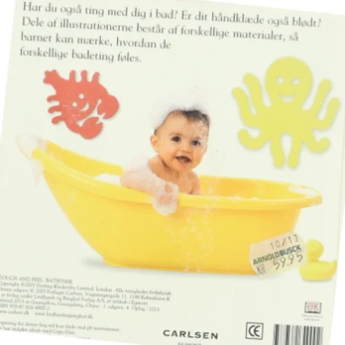 Rør og Føl I Badet (Bog)