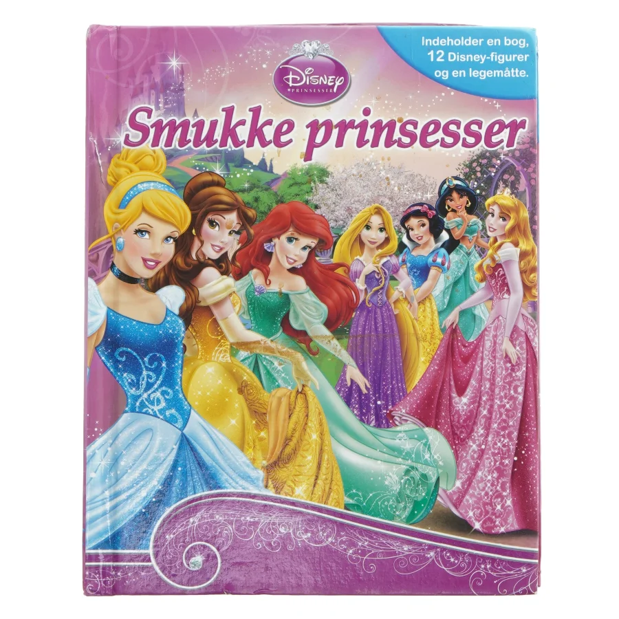 Disney Prinsesser legesæt med figurer fra Disney (str. 25,5x20 cm)