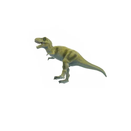Dinosaur legetøjsfigurer købt ho Føtex (str. 39 x 17 cm)