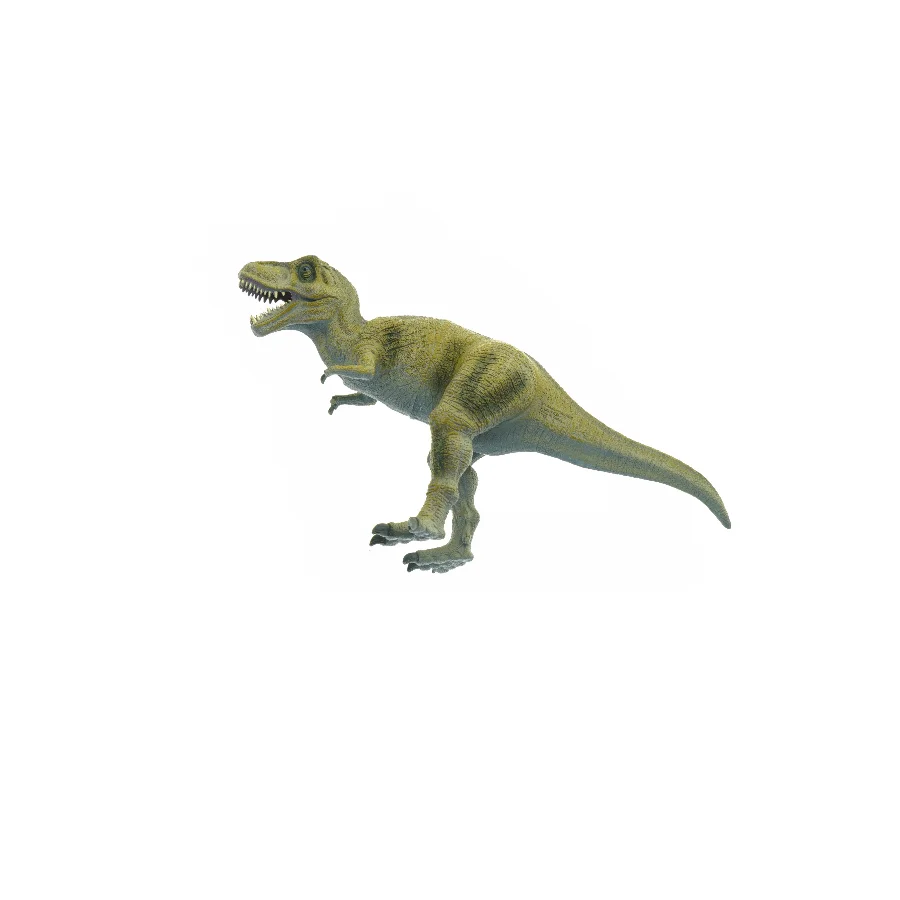 Dinosaur legetøjsfigurer købt ho Føtex (str. 39 x 17 cm)