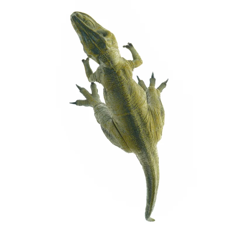 Dinosaur legetøjsfigurer købt ho Føtex (str. 39 x 17 cm)