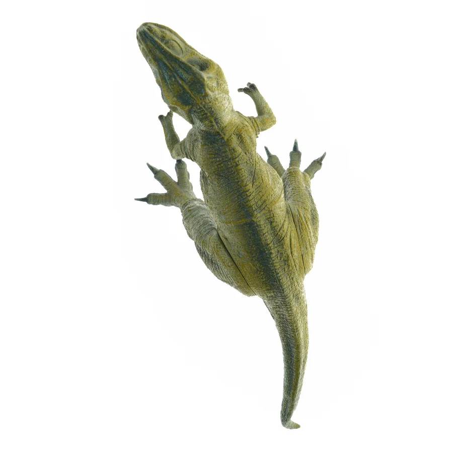 Dinosaur legetøjsfigurer købt ho Føtex (str. 39 x 17 cm)